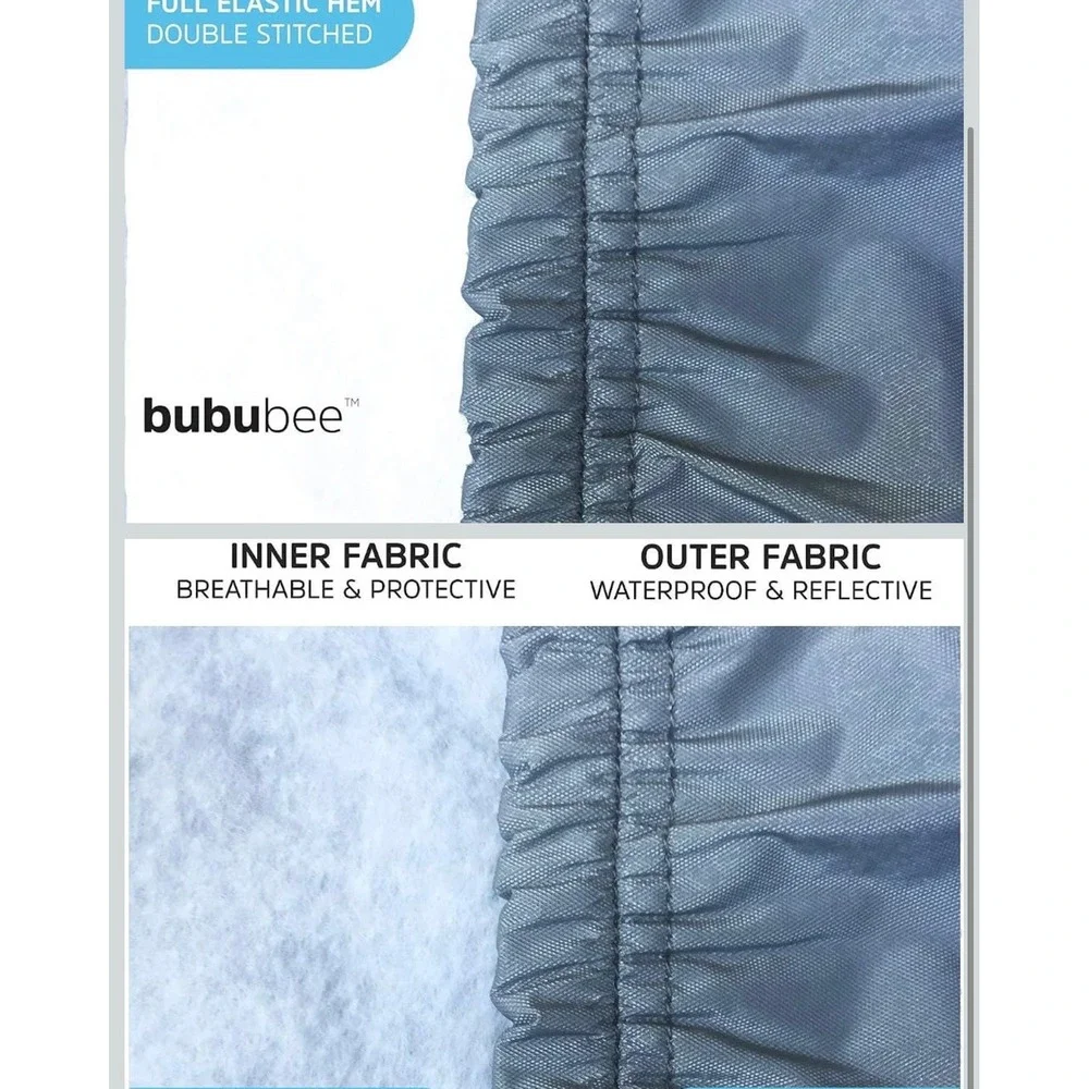 NIB BUbubee ride in car cover protector set of 2